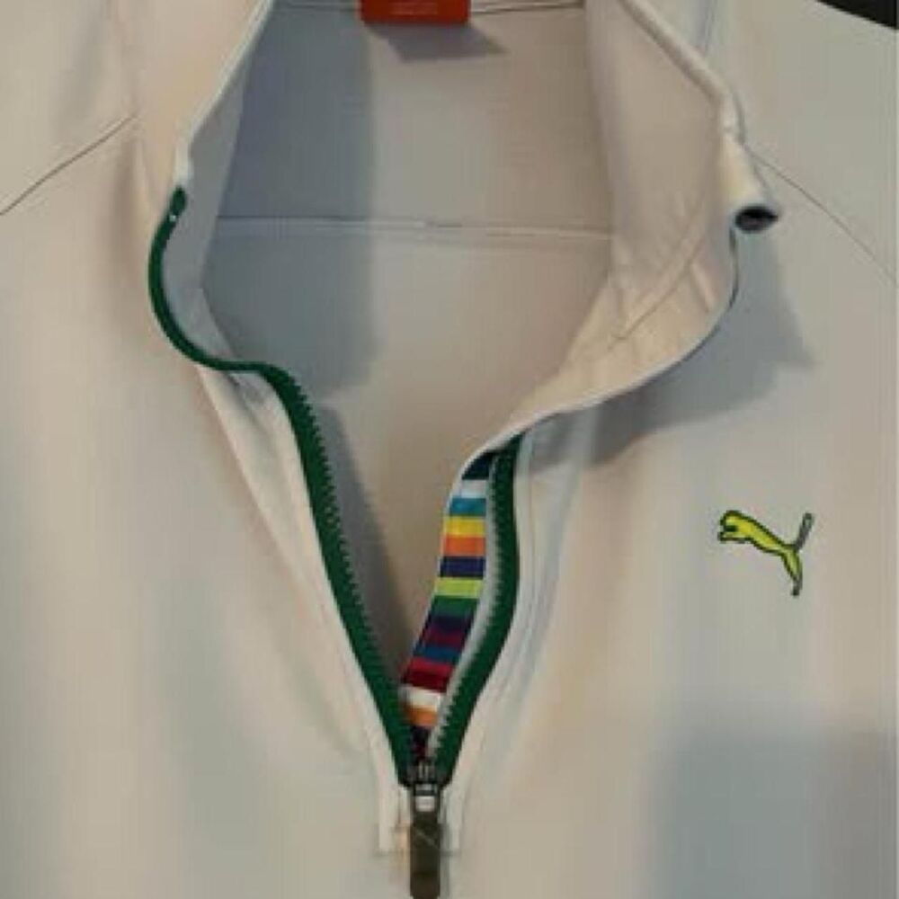 Puma Women's White Jacket